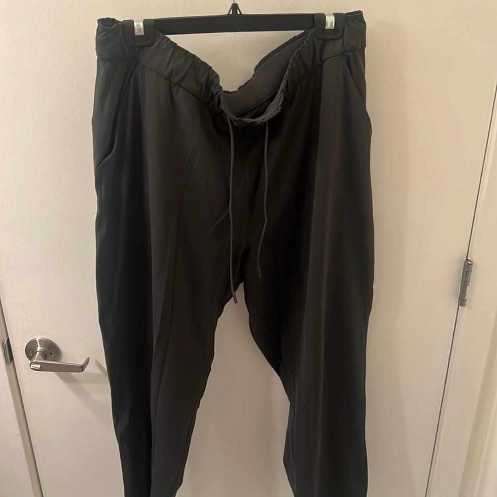 Lululemon Plus size grey pull on pants